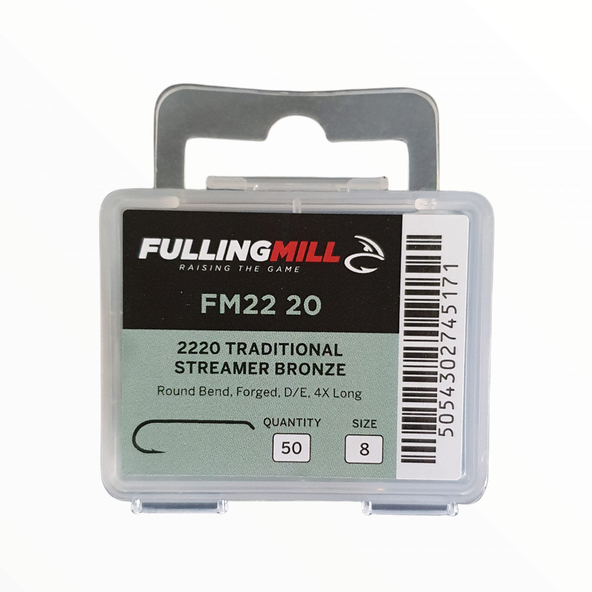 Anzuelo Fulling Mill Traditional Streamer - 8