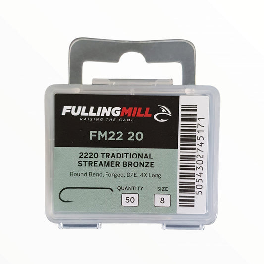 Anzuelo Fulling Mill Traditional Streamer