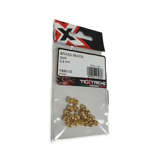 Brass Beads Gold TEXTREME medidas