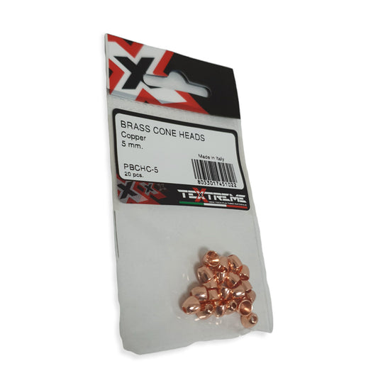 BRASS CONE HEAD TEXTREME 5 MM