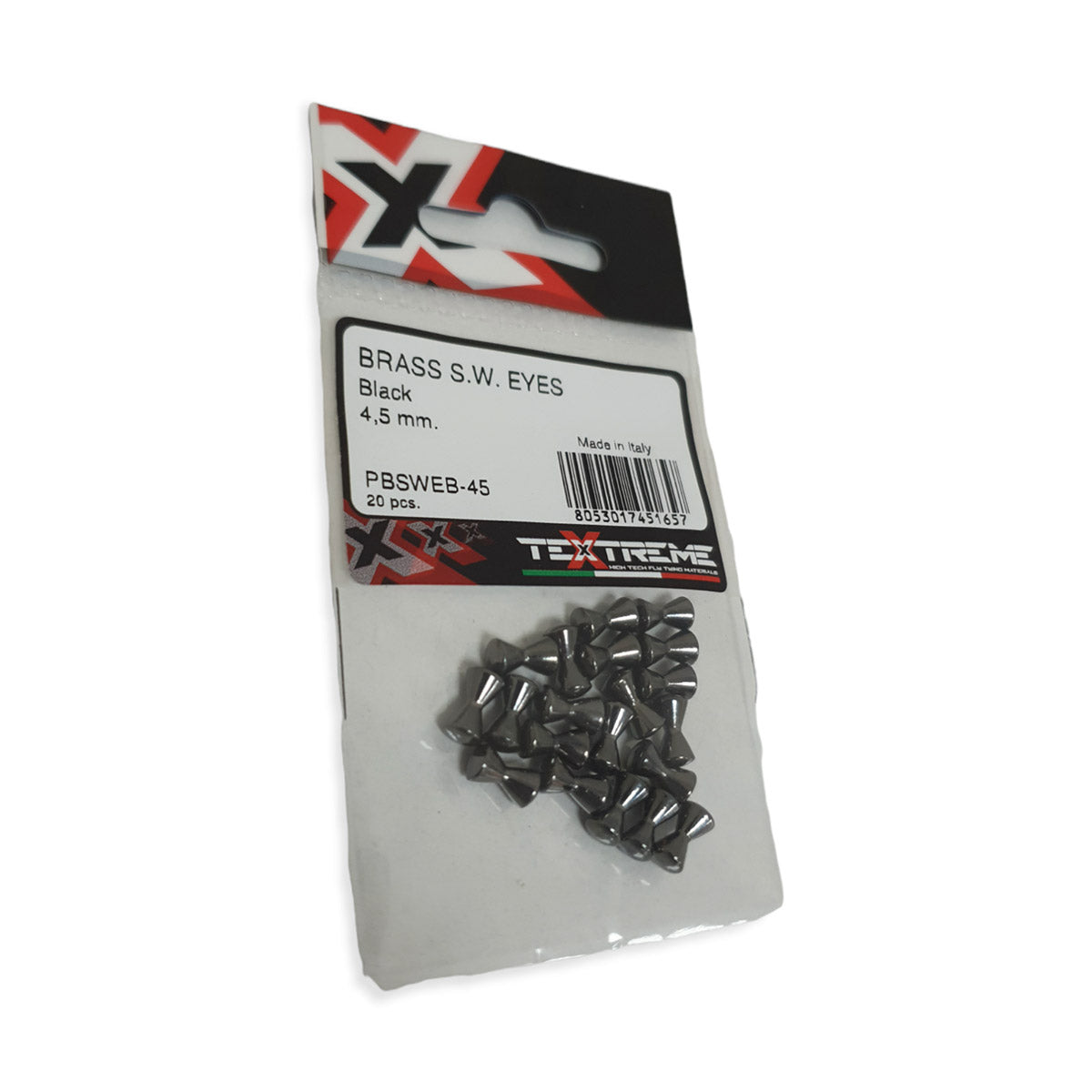 BRASS S.W. EYES  TEXTREME 4.5MM
