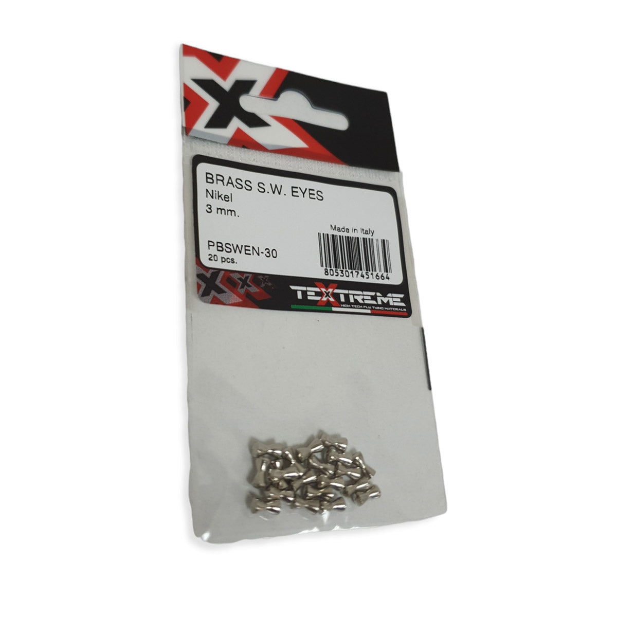 BRASS EYES TEXTREME 3 MM