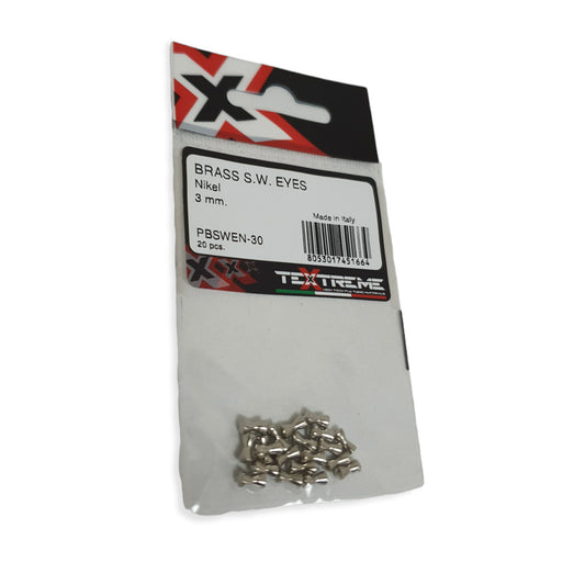 BRASS EYES TEXTREME 3 MM