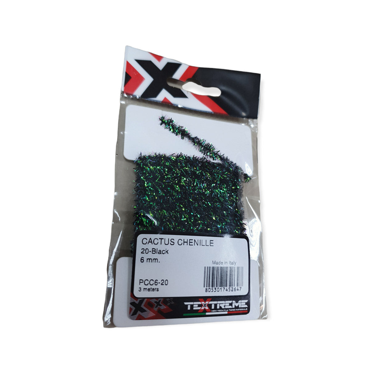 CACTUS CHENILLE TEXTREME 6MM