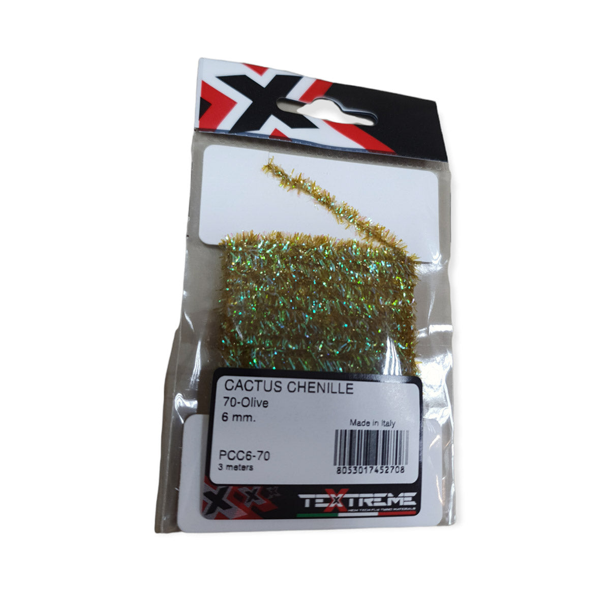 CACTUS CHENILLE TEXTREME 6MM