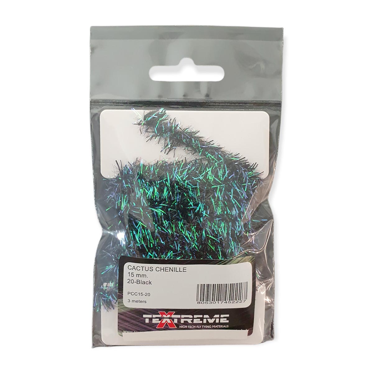 Chenille Textreme Cactus 15 mm colores