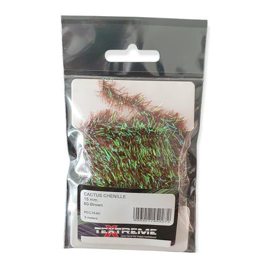 Chenille Textreme Cactus 15 mm colores