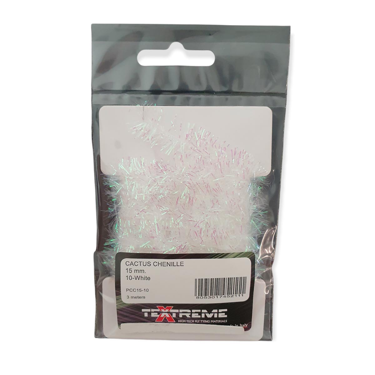 Chenille Textreme Cactus 15 mm colores