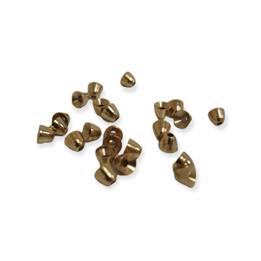 Gold Conehead GFO 5mm