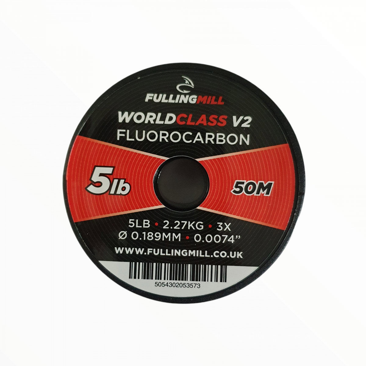 Fluorocarbono Fulling Mill World Class 50 mts