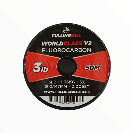 Fluorocarbono Fulling Mill World Class 50 mts