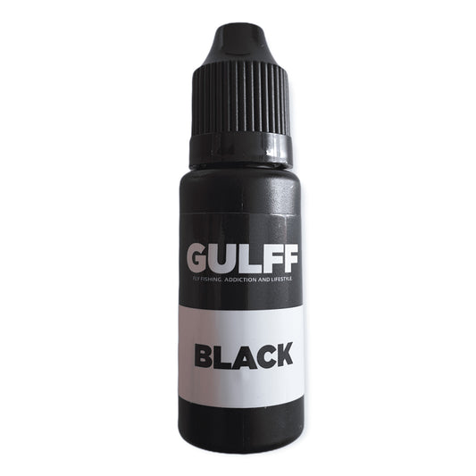 Resina UV Gulff Black 15 ml