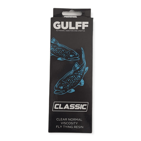 Resina UV Gullf Classic 50 ml Clear