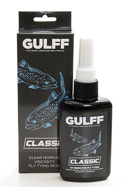 Resina UV Gullf Classic 50 ml Clear