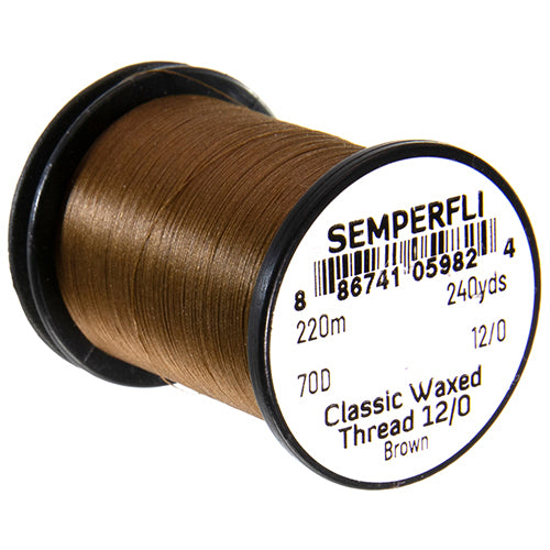 Hilo Semperfli Classic Waxed 12/0 Colores