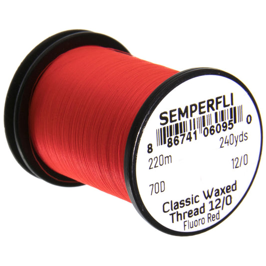 Hilo Semperfli Classic Waxed 12/0 Colores