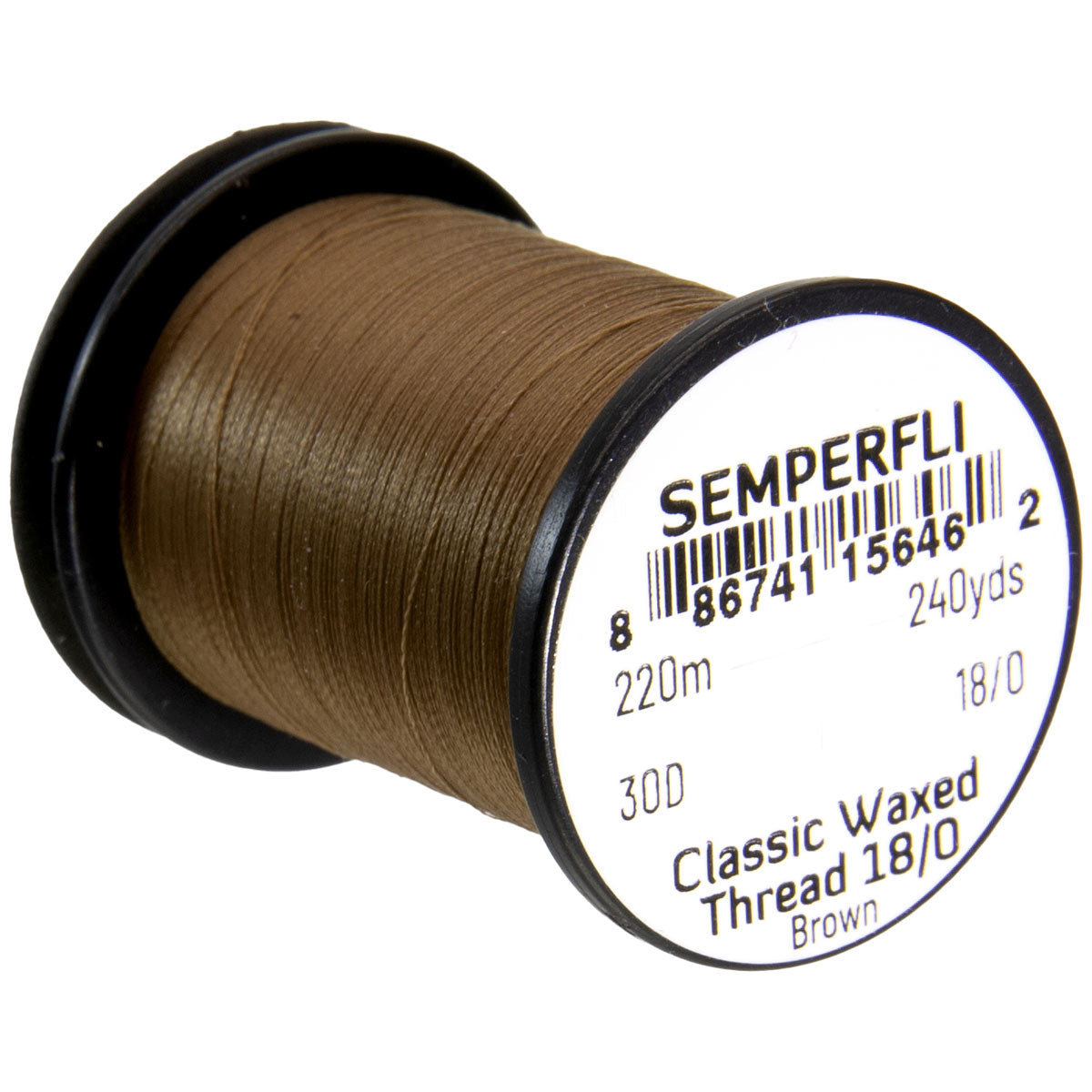 Hilo Semperfli Classic Waxed 18/0 Colores