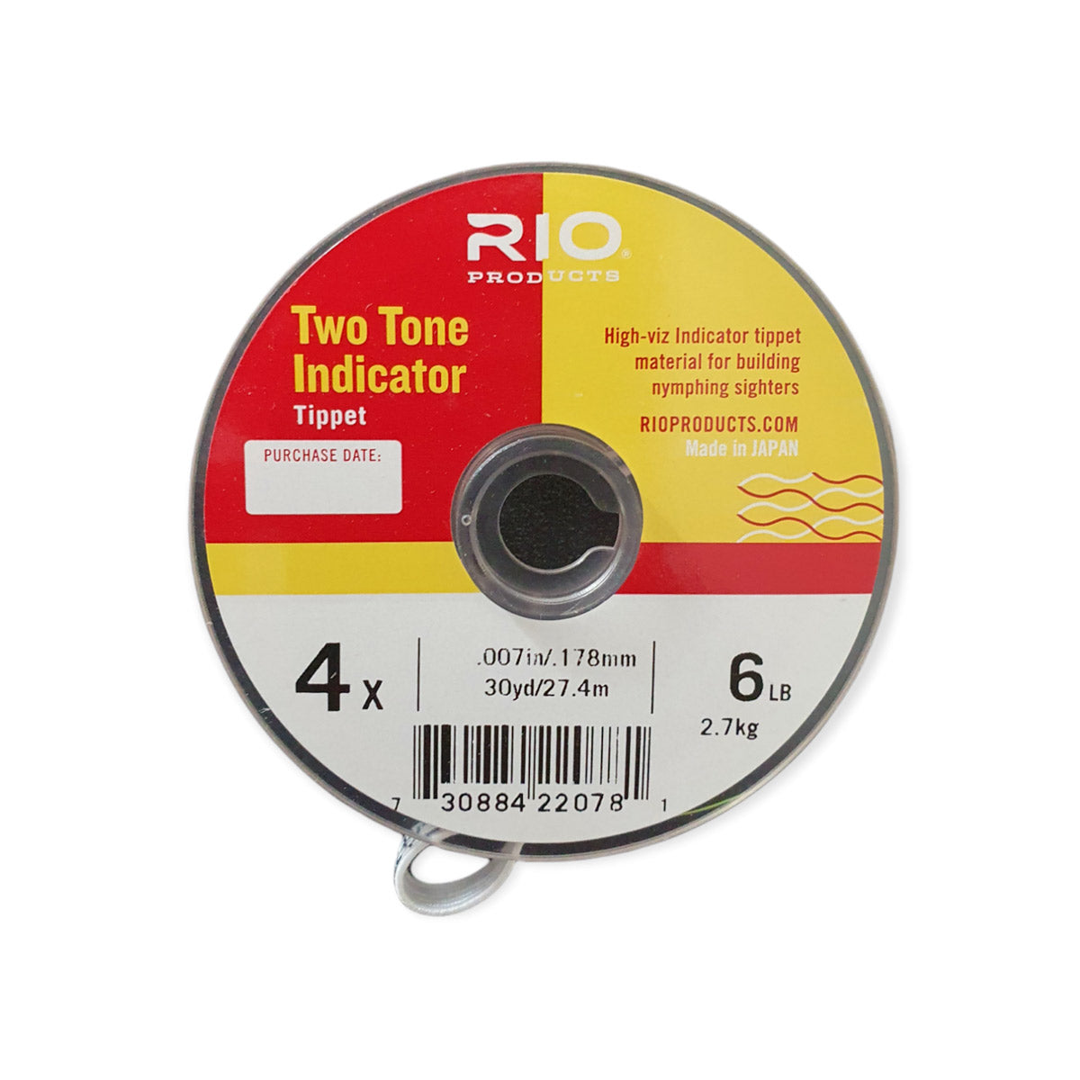 Tippet Indicador Rio Two Tone Pink &amp; Yellow