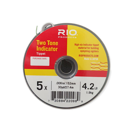 Tippet Indicador Rio Two Tone Pink &amp; Yellow