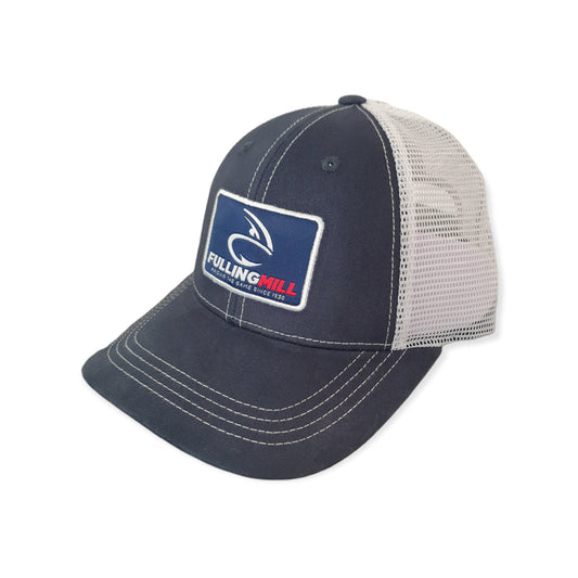Jockey Fulling Mill Trucker Cap Navy