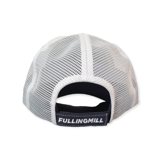 Jockey Fulling Mill Trucker Cap Navy