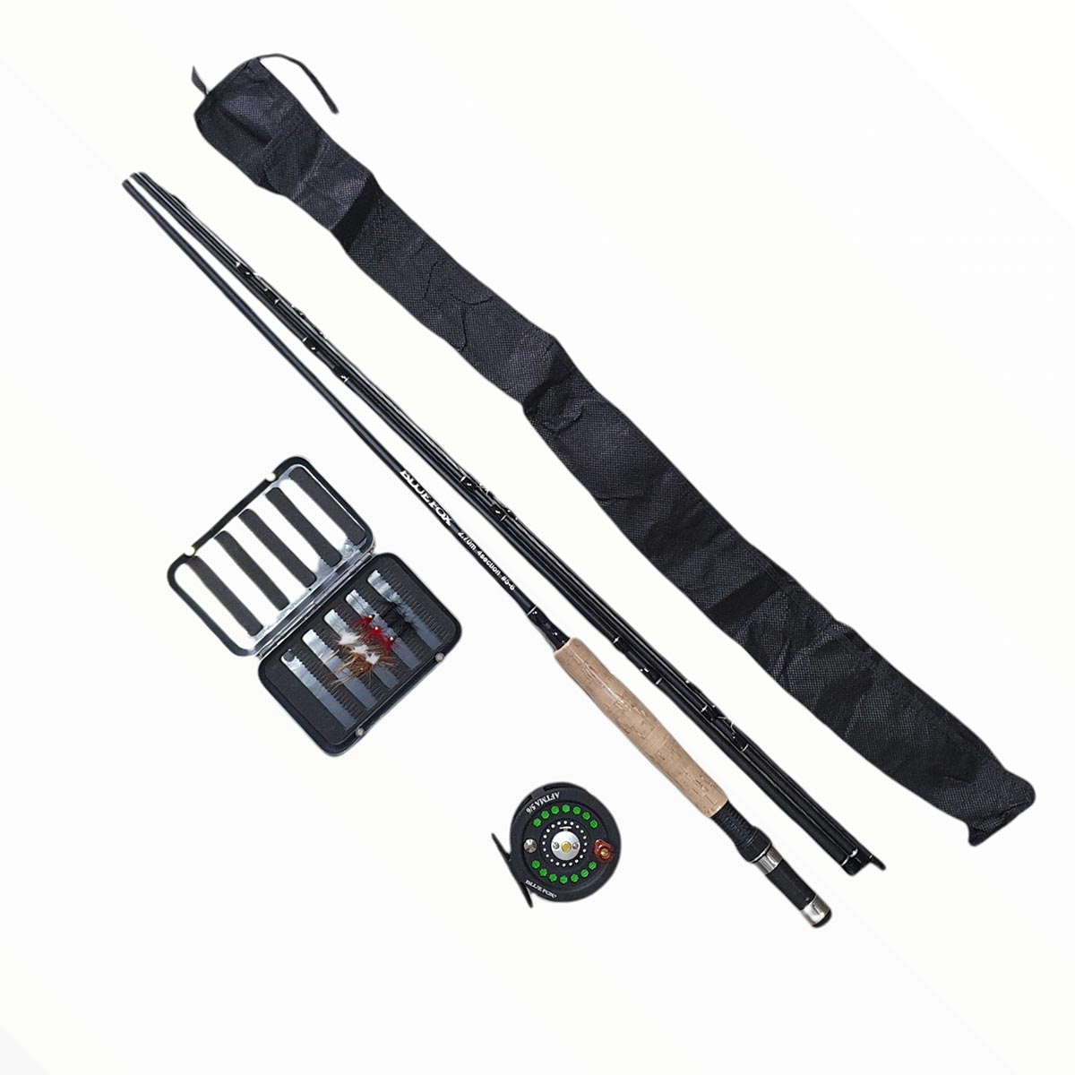 KIT MOSQUERO 5/6 4 TRAMOS 2,7 MTS BLUE FOX
