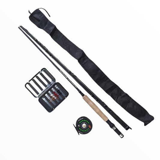 KIT MOSQUERO 5/6 4 TRAMOS 2,7 MTS BLUE FOX
