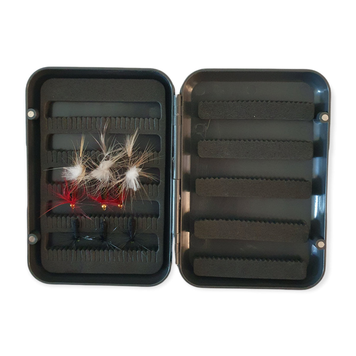 KIT MOSQUERO 5/6 4 TRAMOS 2,7 MTS BLUE FOX CON TUBO