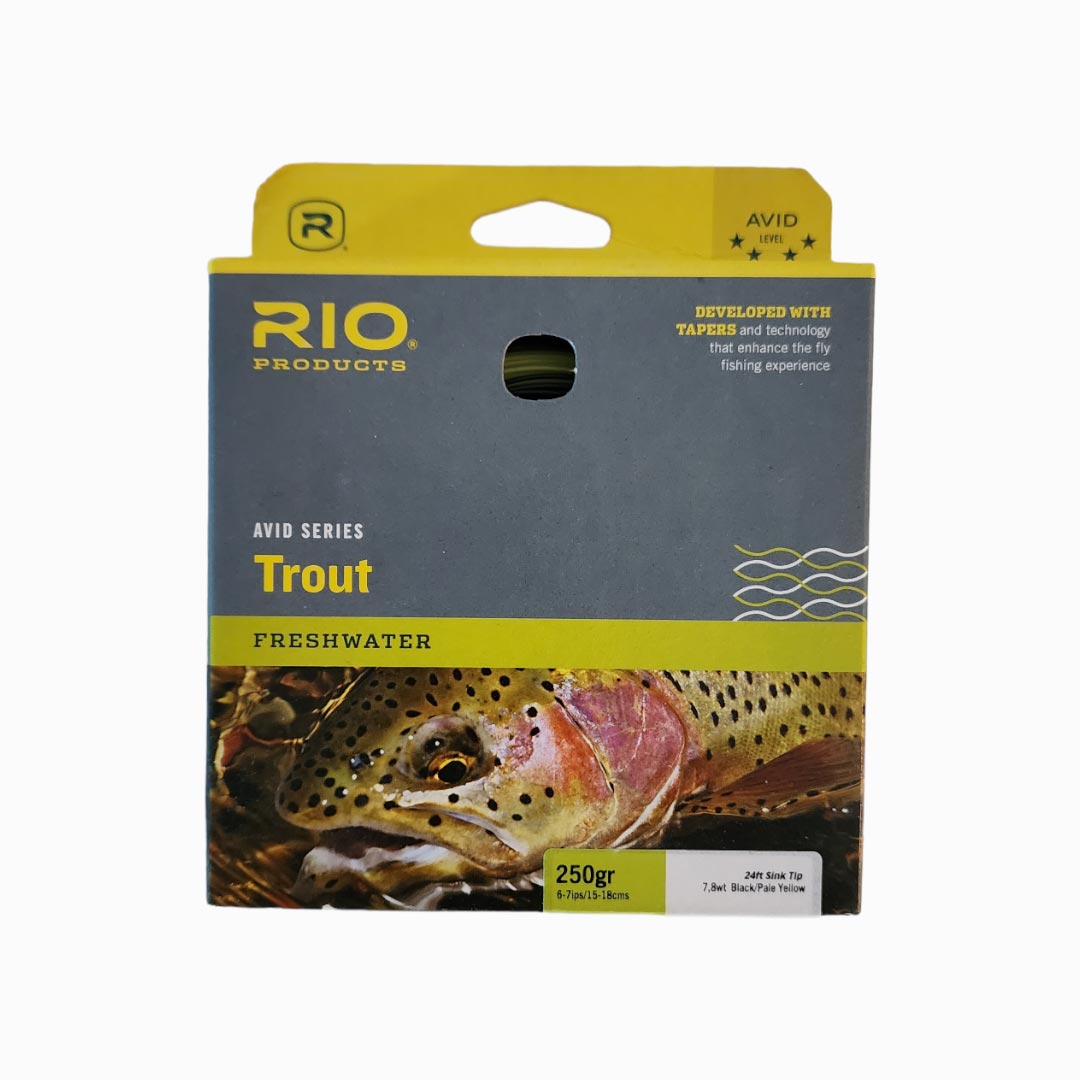 LINEA RIO AVID 24FT – SINKING TIP 250gr
