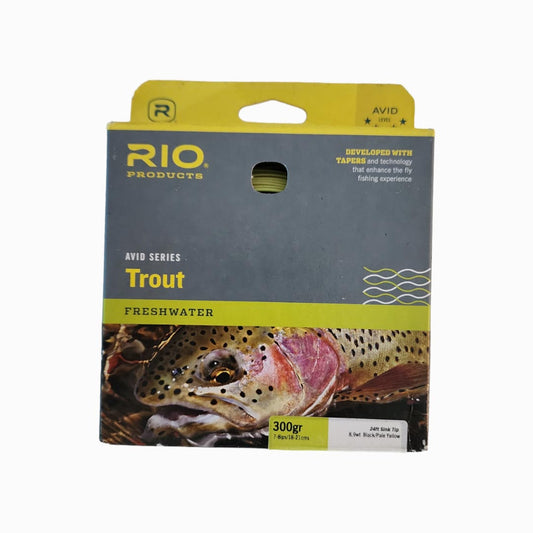 LINEA RIO AVID 24FT – SINKING TIP 300gr