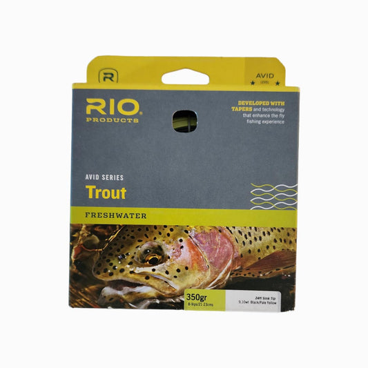 LINEA RIO AVID 24FT – SINKING TIP 350gr