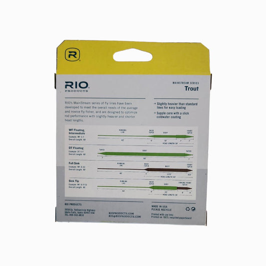Linea RIO Mainstream Sinking Tip 12 ft