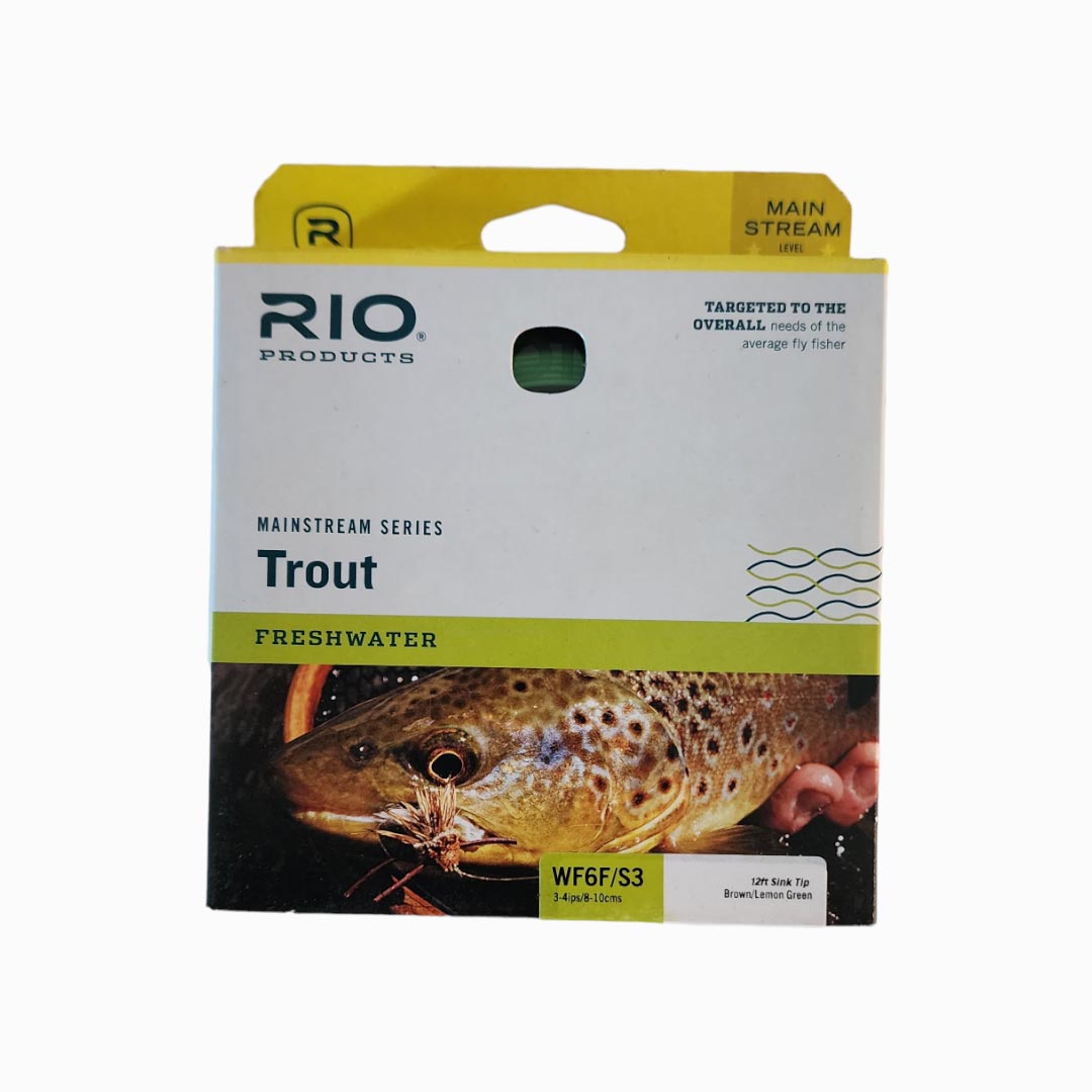 Linea RIO Mainstream Sinking Tip 12 ft