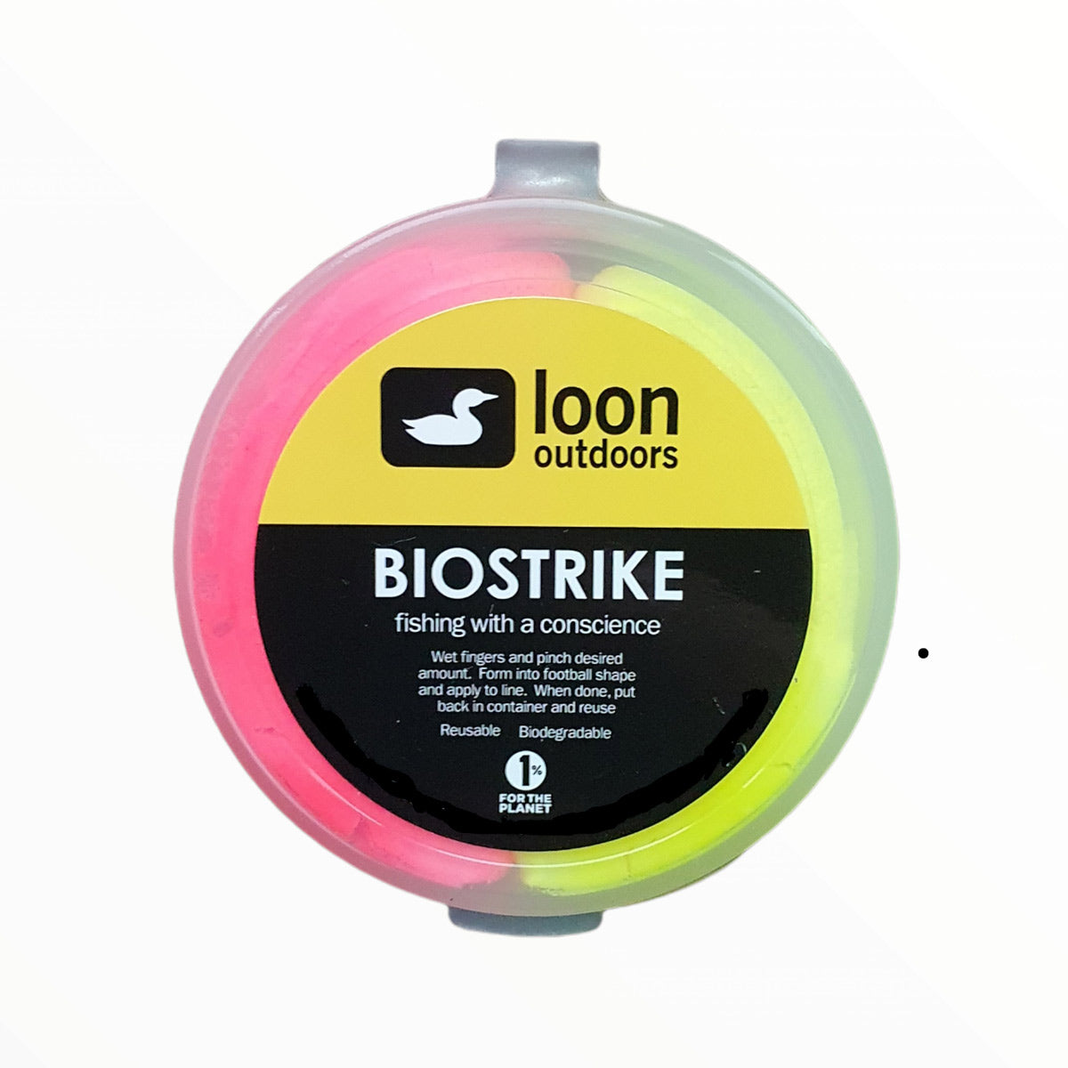 Biostrike Multicolor Loon Outdoors Pink-Yellow