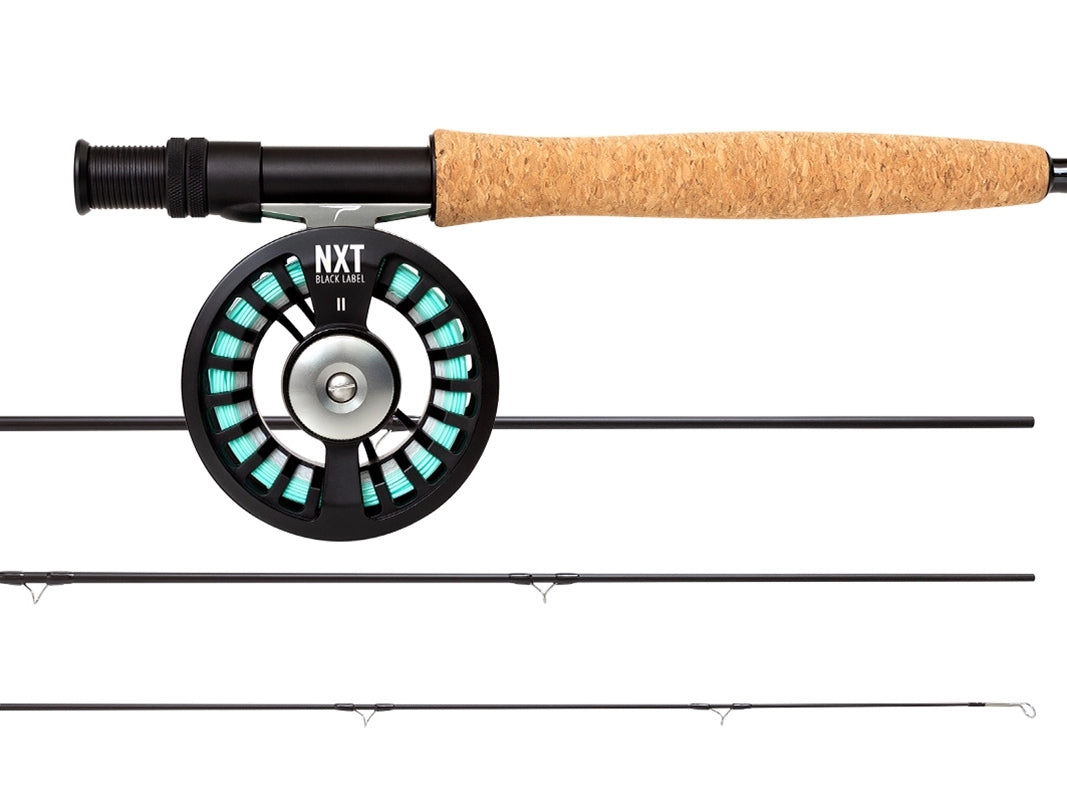 NXT Black Label TFO Complete Kit 5wt 9ft