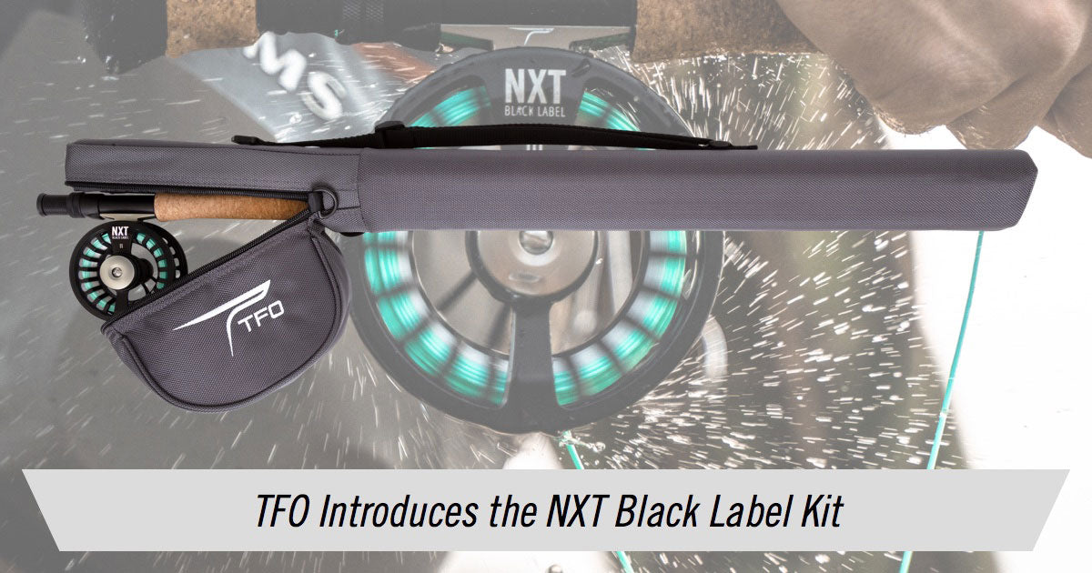 NXT Black Label TFO Complete Kit 5wt 9ft