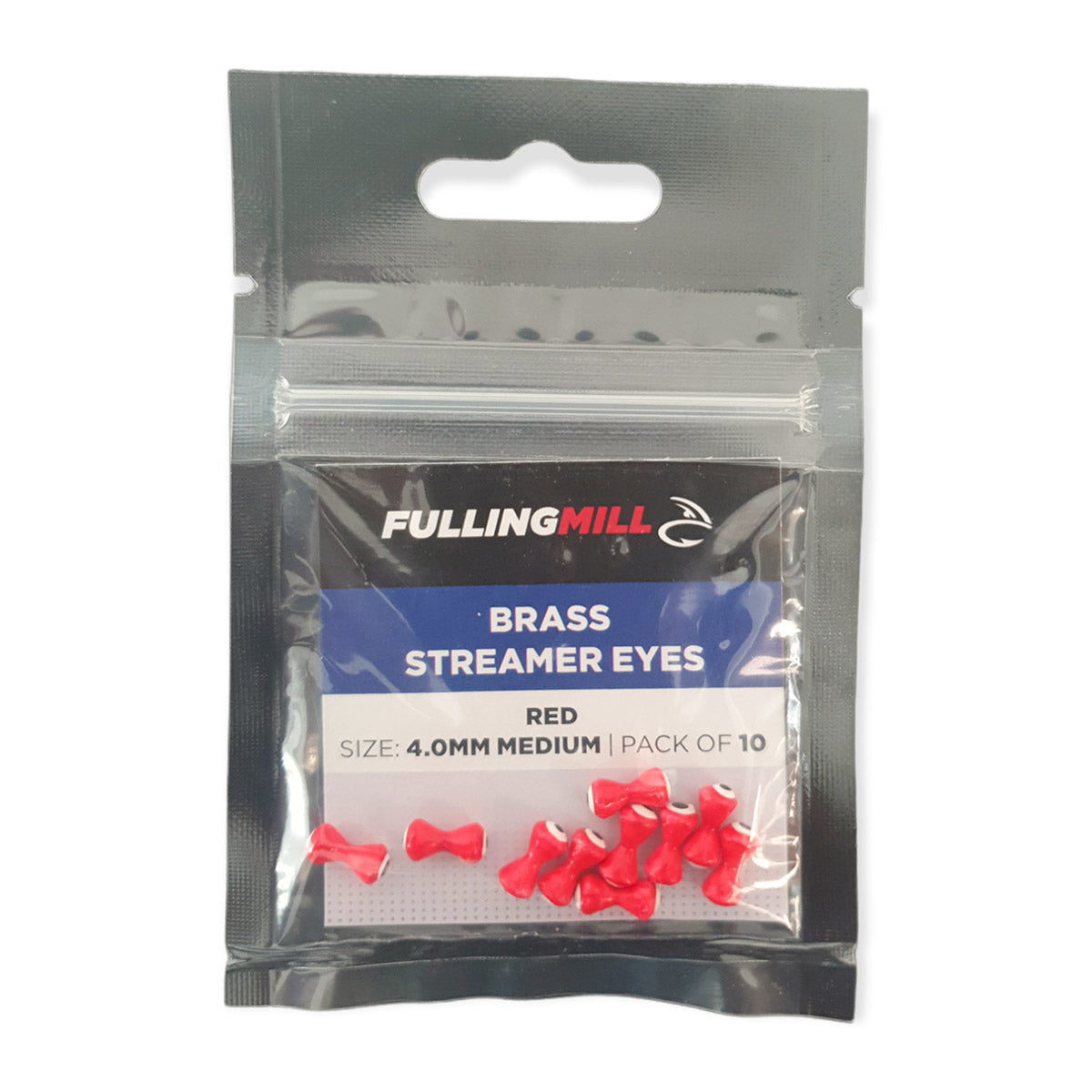 Ojos Brass Fulling Mill Rojo