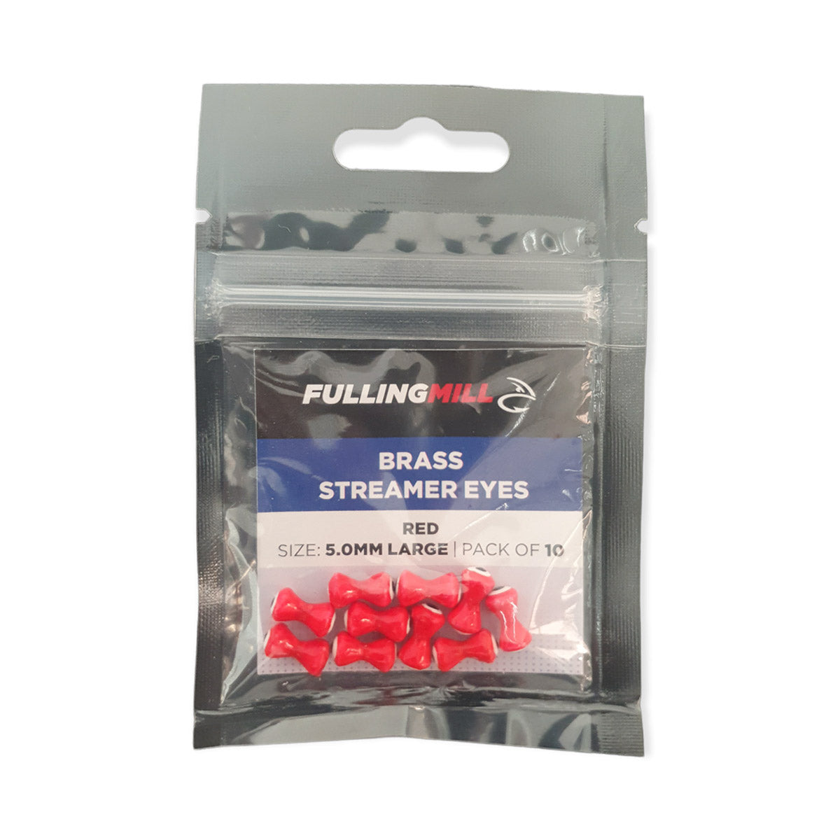 Ojos Brass Fulling Mill Rojo