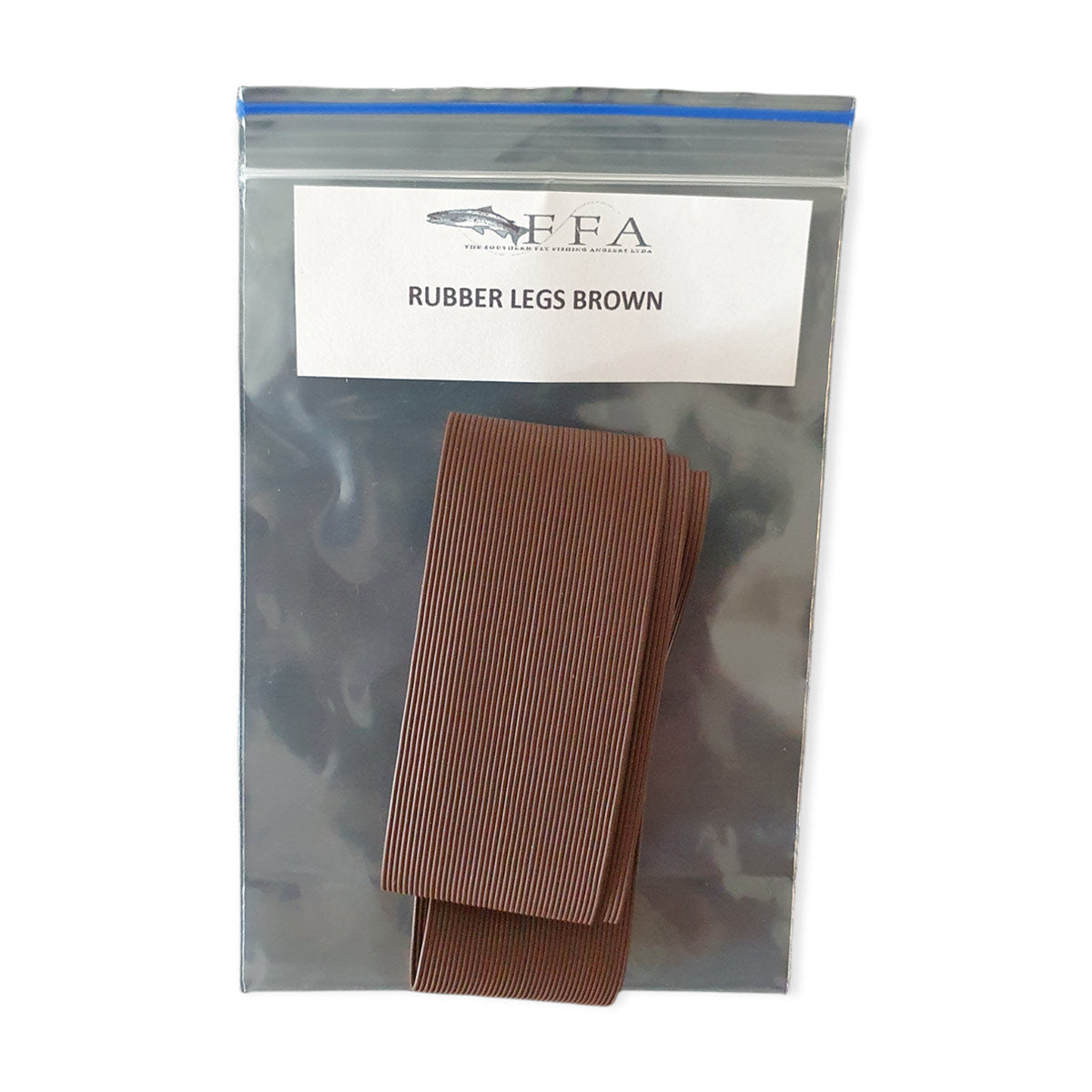 Rubber Legs FFA medium - Brown