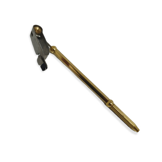 Pinza para plumas GFO C-601 rotatoria