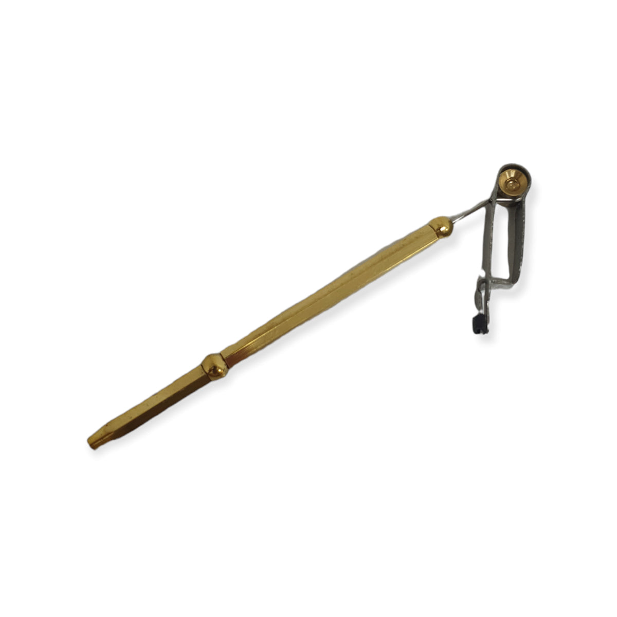 Pinza para plumas GFO C-601 rotatoria