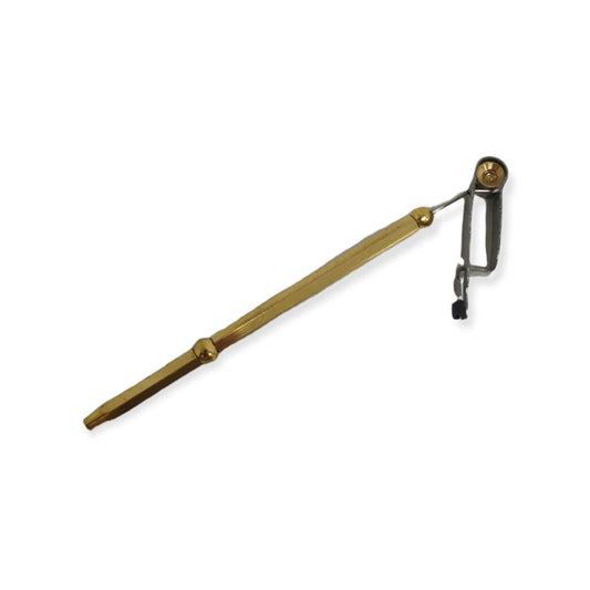 Pinza para plumas GFO C-601 rotatoria
