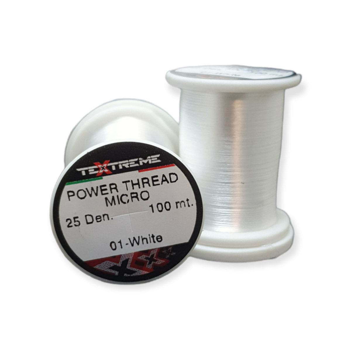 Hilo POWER THREAD TEXTREME micro Colores - White
