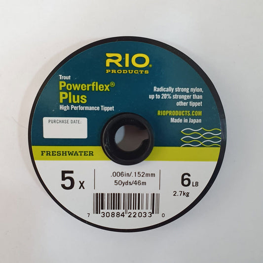 Tippet Rio Powerflex Plus 50 yds