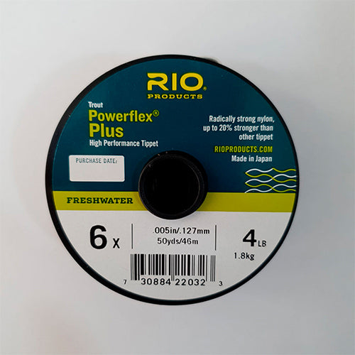 Tippet Rio Powerflex Plus 50 yds