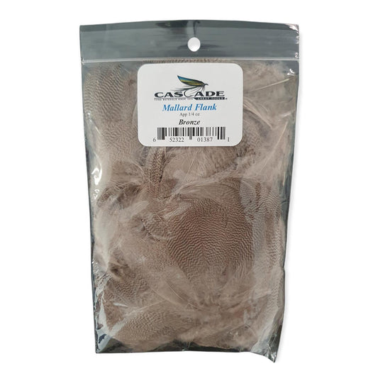 Pato Mallard Flank Cascade Colores