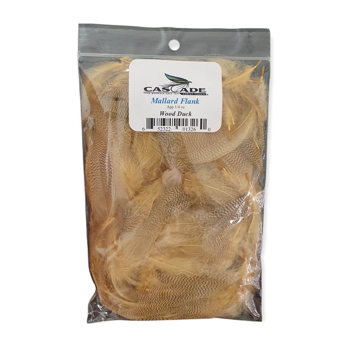 Pato Mallard Flank Cascade Colores