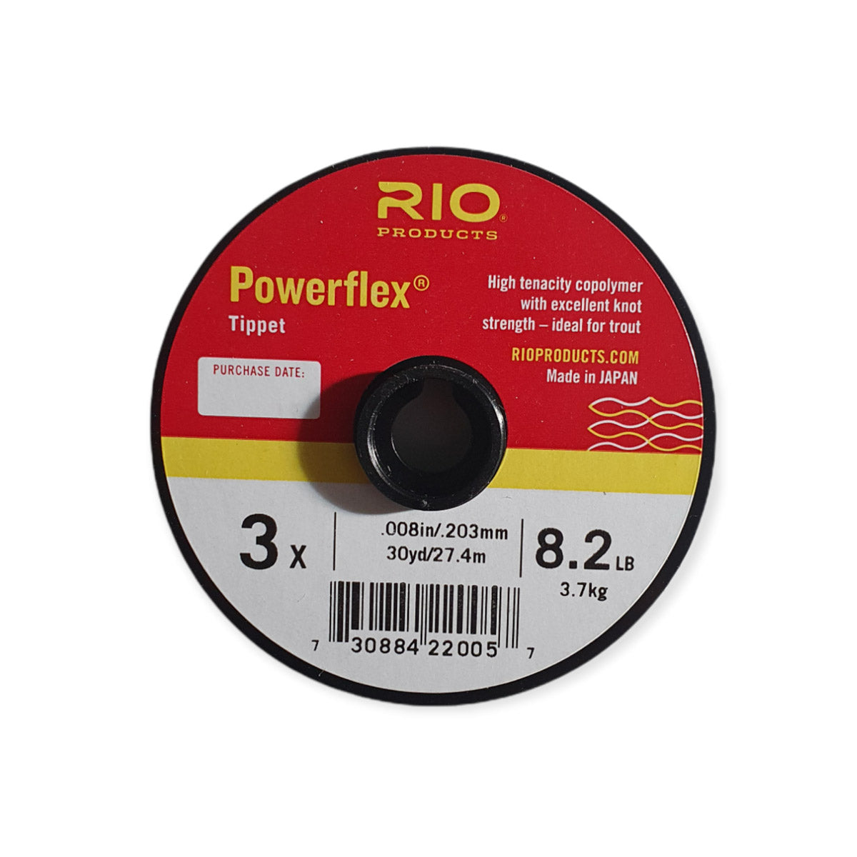 Tippet Rio Powerflex 30 yds