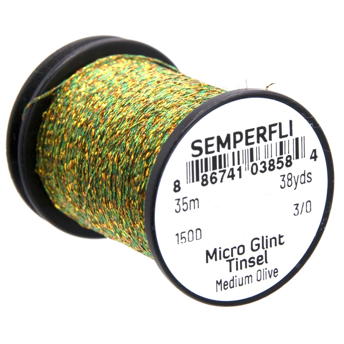 Micro Glint Tinsel Semperfli colores