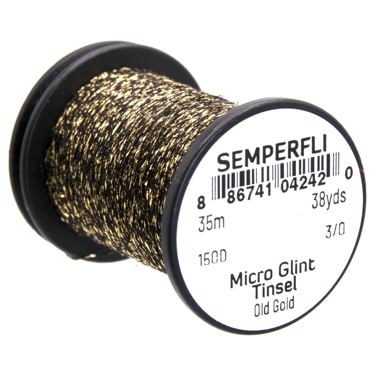 Micro Glint Tinsel Semperfli colores